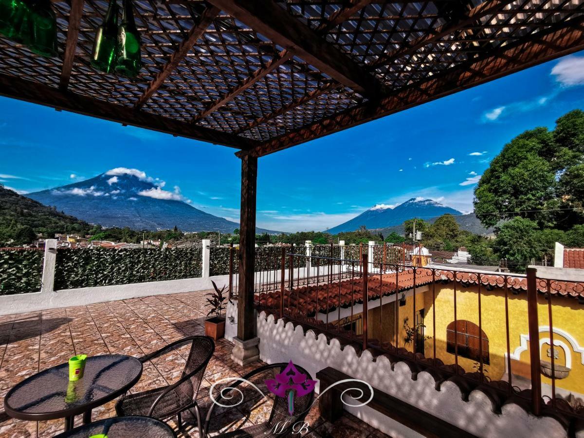 Maison Bougainvillea Antigua Eksteriør bilde